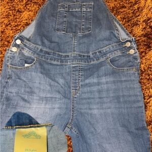 Three Hearts Women's Blue Denim Overalls